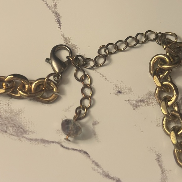 Franchescas Crystal Embellished Statement Necklace - Picture 3 of 4